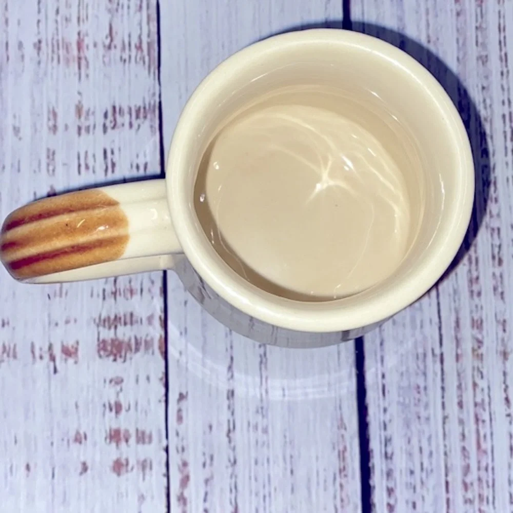Vintage grandpa coffee mug made in the USA